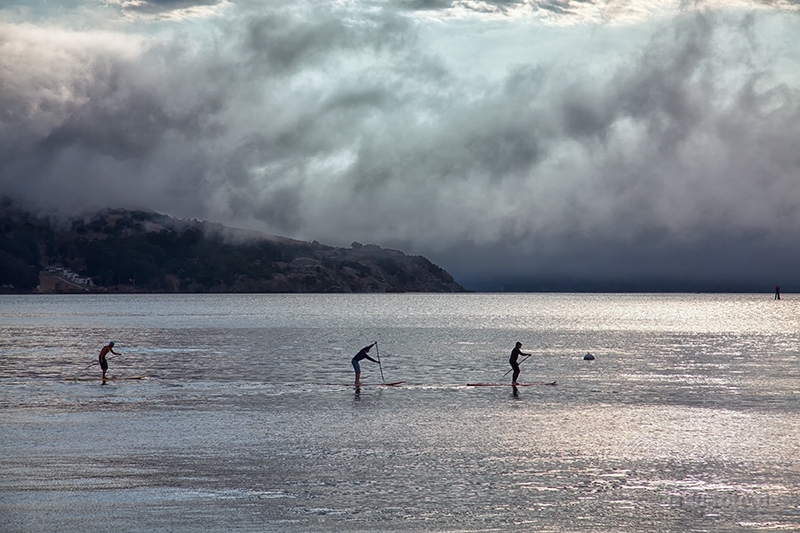Ausbruchsversuch aus Alcatraz war es nicht